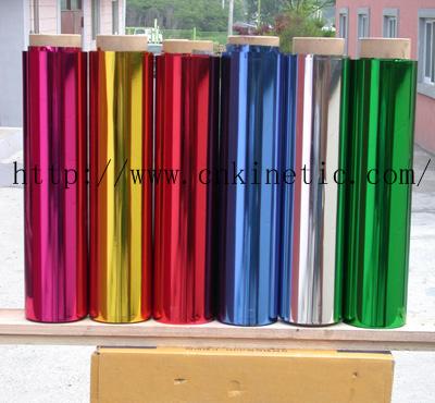 Metallized film