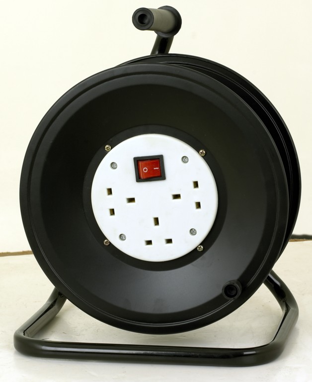 Metal cable reel QC3550A