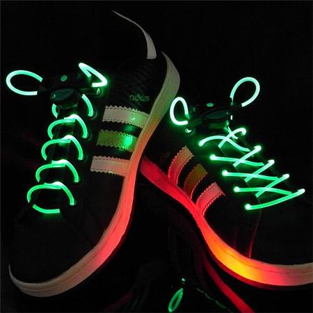 EL Lighting shoelaces EL flashing shoelaces