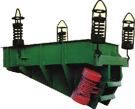 GZG Serial Vibrating Feeder