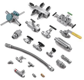 Fittings/Valves/Manifolds