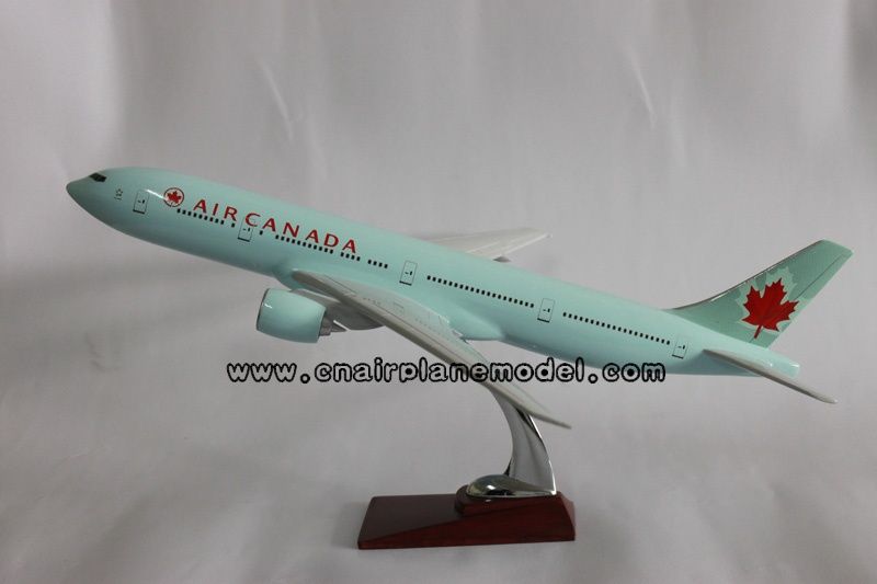aircraft model Boeing777 Air Canada