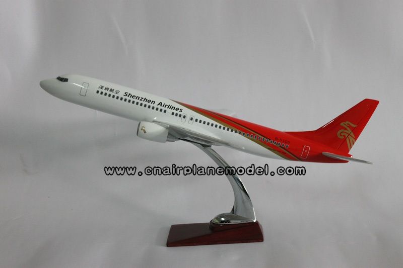 airplane model B737-800 China Shenzhen Airlines 42cm