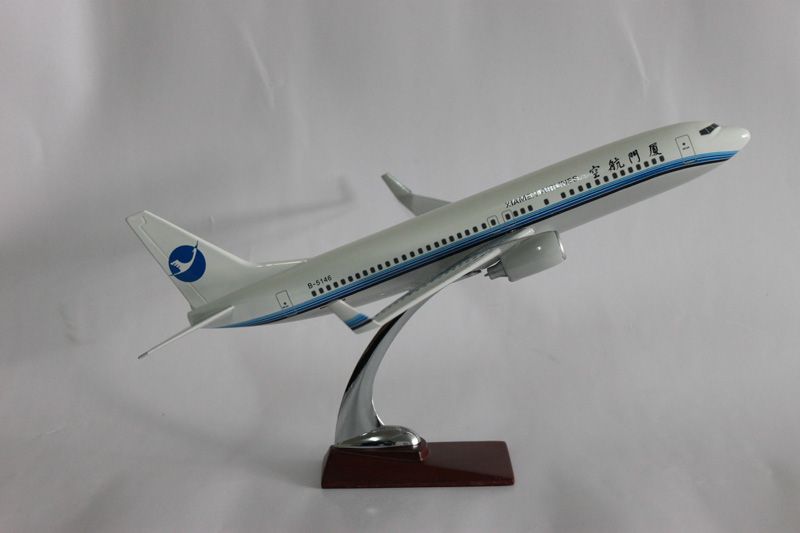 airplane model (B737-800) for business gifts