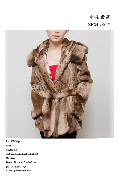 Fur Overcoat