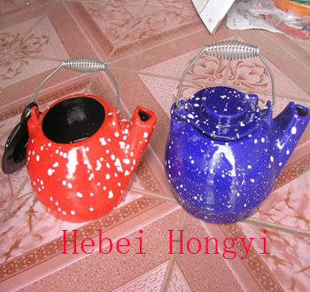 Enameled Tea Kettle