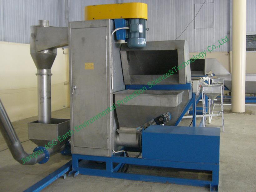 pp plastic crushing washing and pelletizing machine