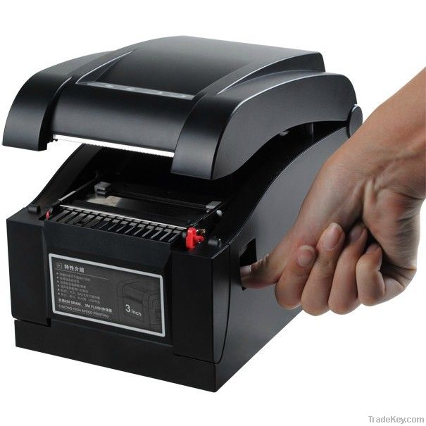 New USB interface direct thermal barcode printer label making machine Adhesive sticker Label printer