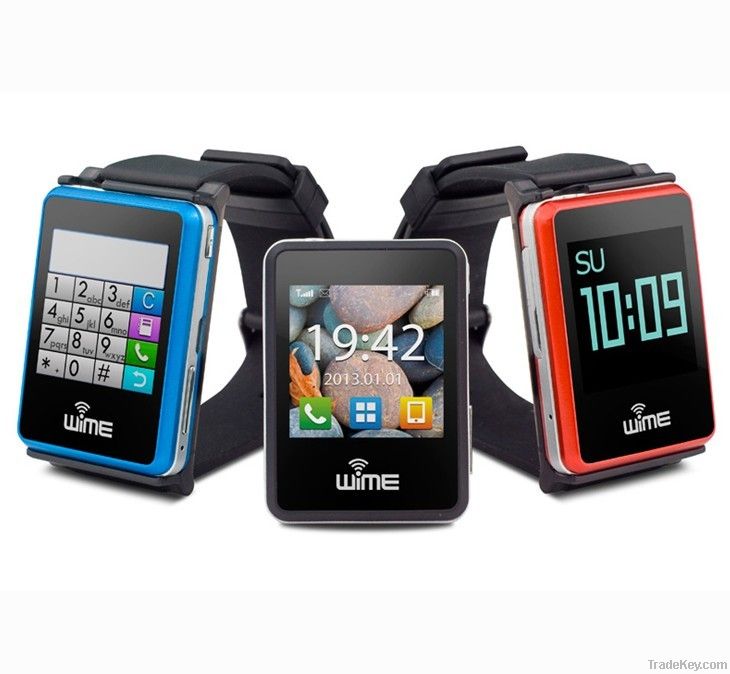 new wime NanoSmart smart watch phone with SIM card slot bluetooth sports watch