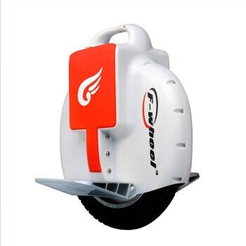 F-wheel Q3 white/black color self balancing electric scooter electric unicycle Max load 120KGs