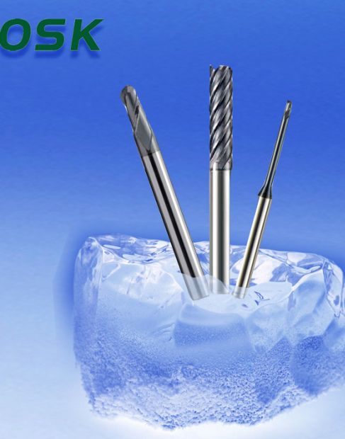 OSK Solid Carbide End mills, reamers, drills, standard, non-standard