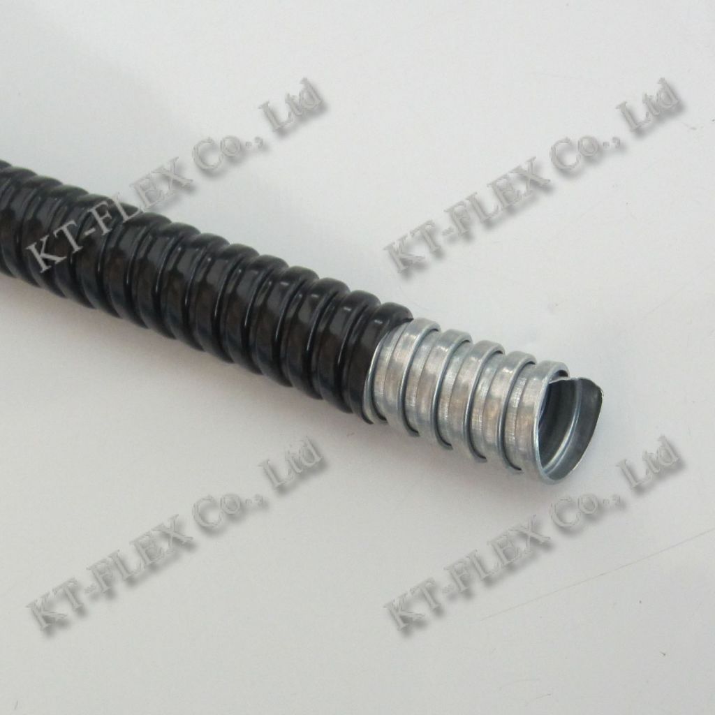 Liquid tight flexible conduit