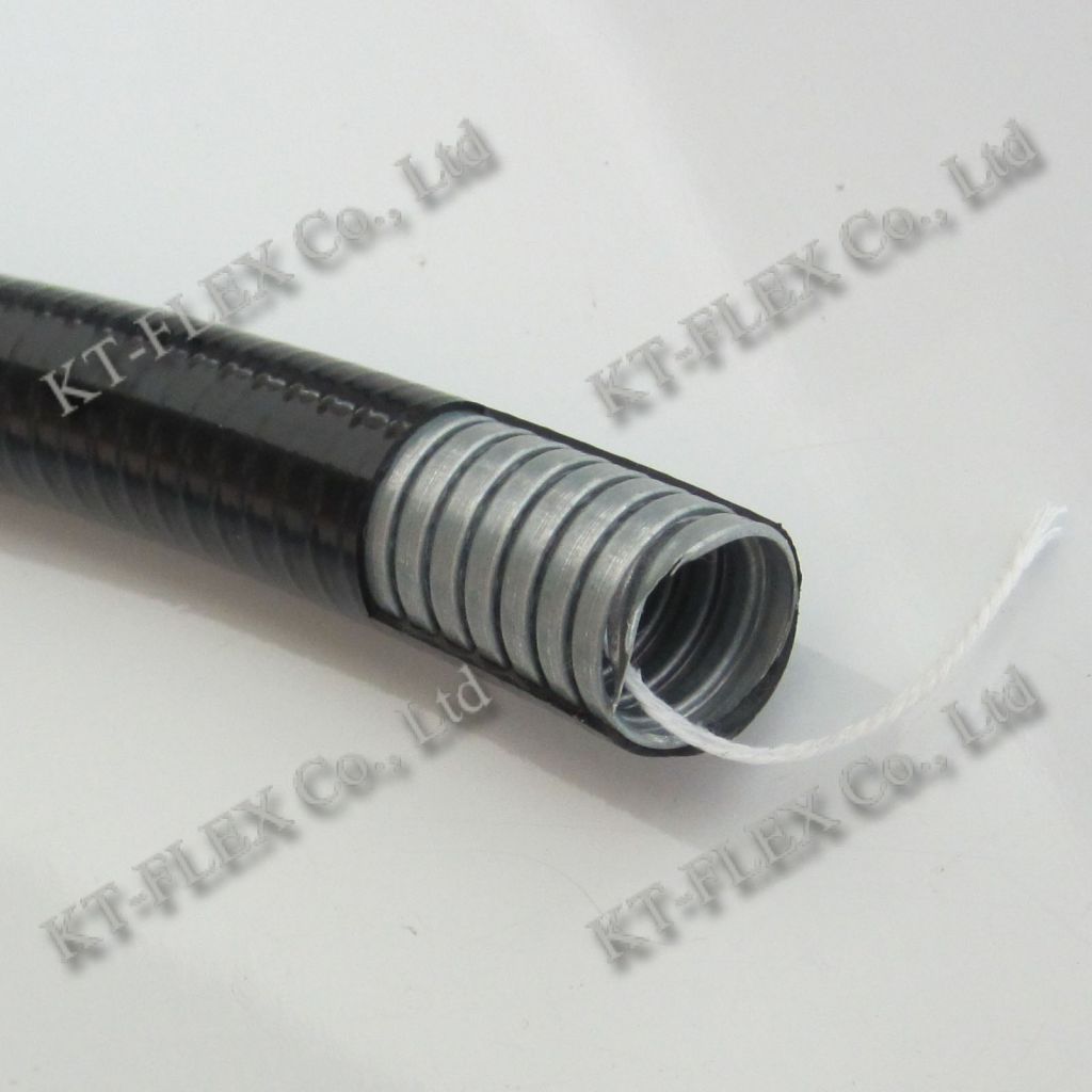 Liquid tight flexible conduit