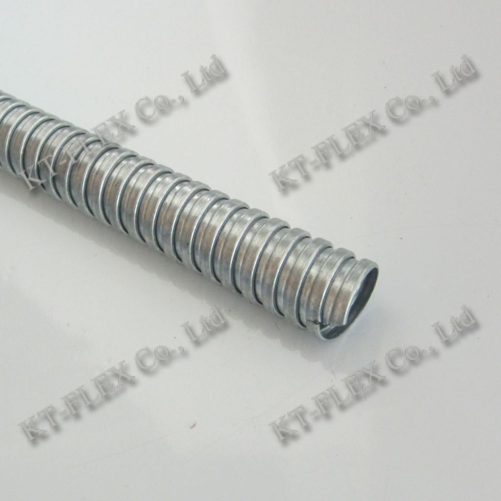 Galvanized electrical flexible conduit