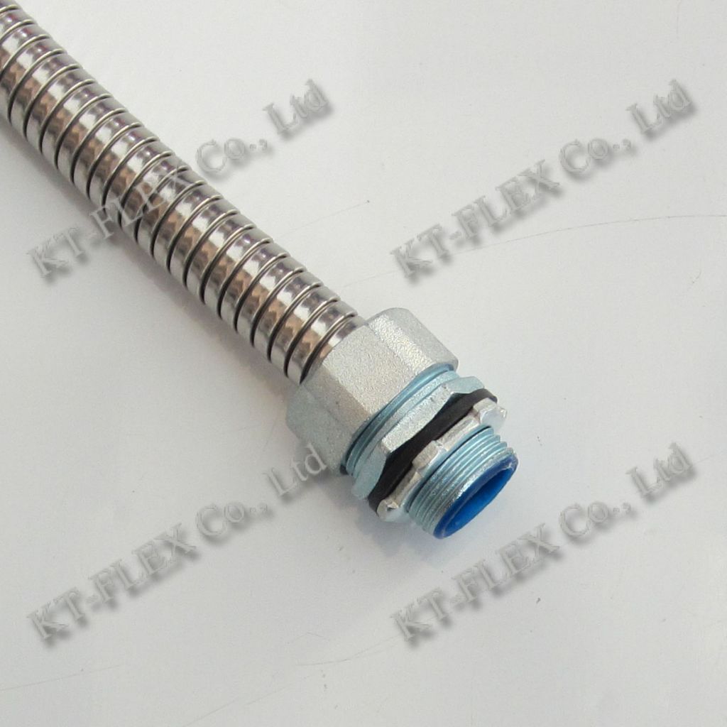 Interlock stainless steel flexible conduit