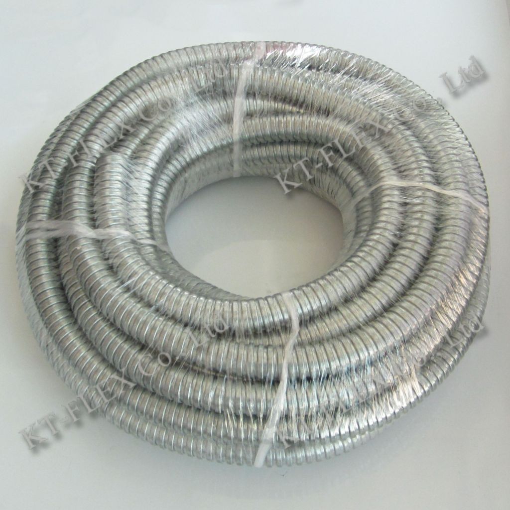 Galvanized electrical flexible conduit