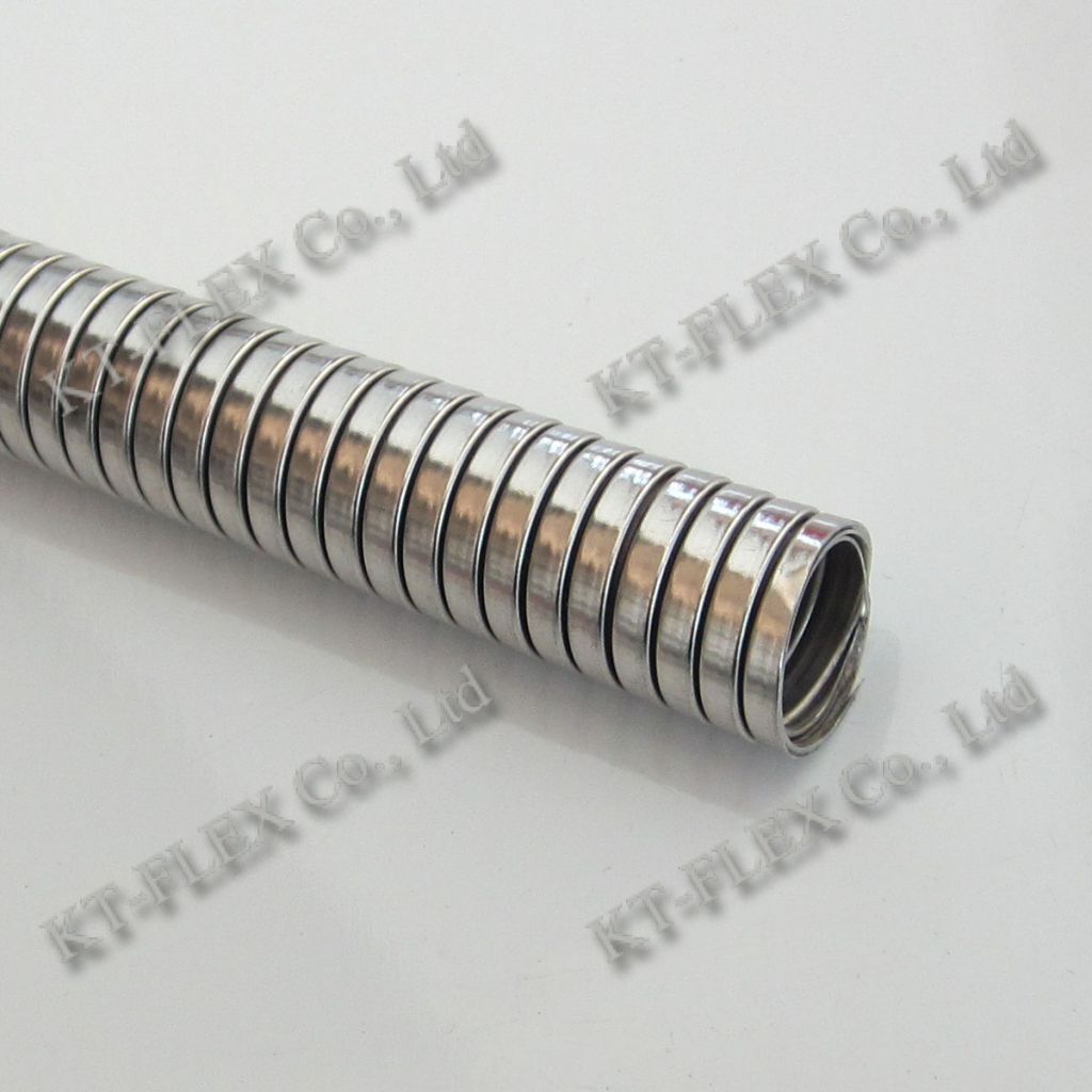 Interlock stainless steel flexible conduit