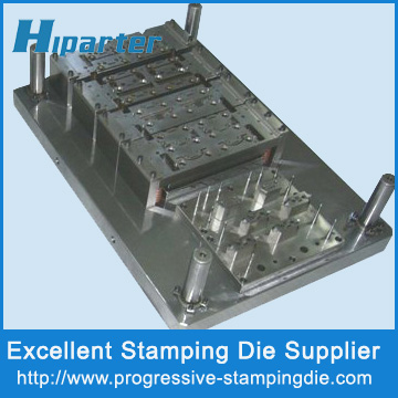 Progressive stamping die, China progressive die (Hiparter)