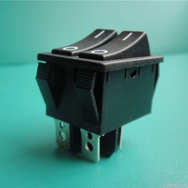 double rocker switch