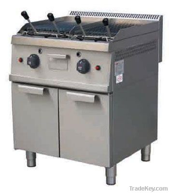 Gas Lavastone Grills