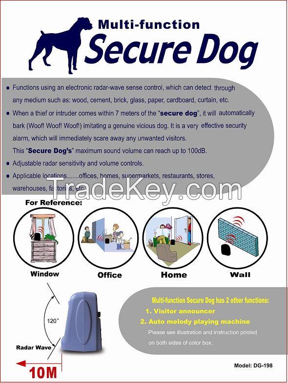 Multifunctional Microwave Intrusion dog