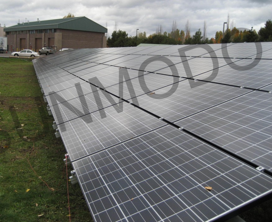 solar panel ground mounting