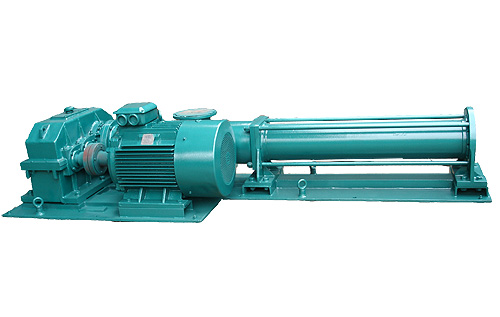 Twin-single screw pump