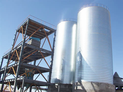 grain storage silo