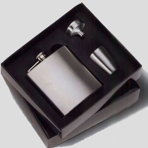 6oz hip flask gift sets