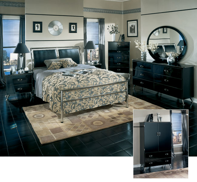 Neo-Classical Bedroom Sets