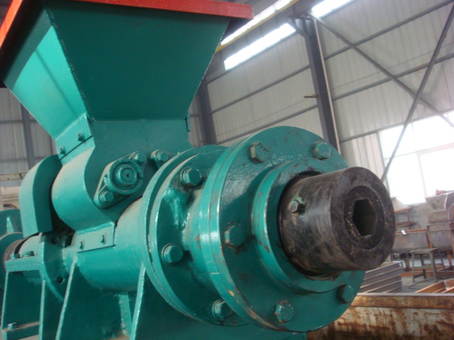 High efficiency stick extruder briquette machine/ press machine