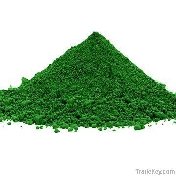 Chromium oxide green