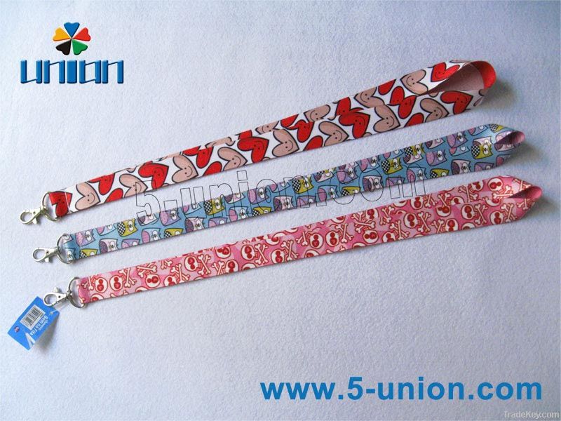 sublimation lanyard