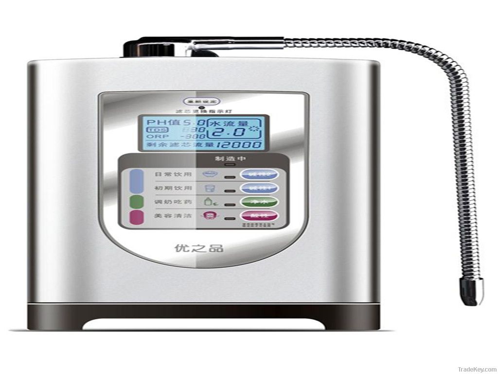 Alkaline water ionizer Ew-816L/ Pre-filteration