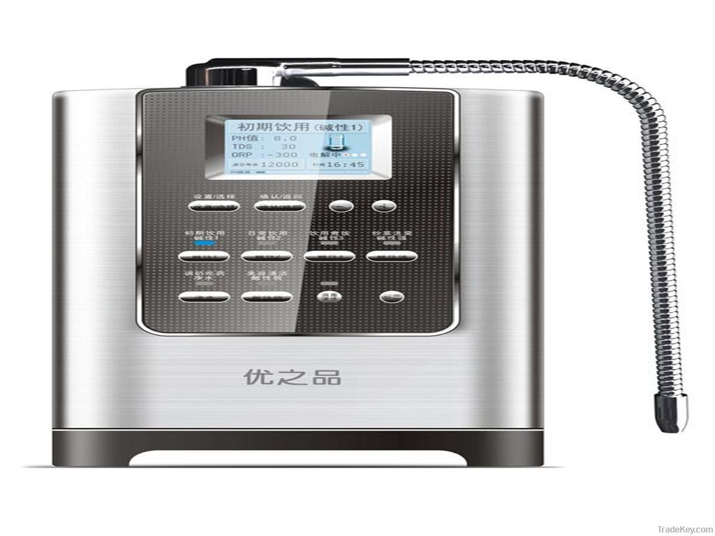 Alkaline water ionizer Ew-836h/ five filters