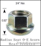 R open-end wheel nuts