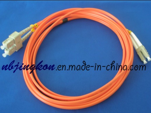 Fiber Optic Patch Cord-LC/UPC OM2-SC/UPC OM2 Patch Cord