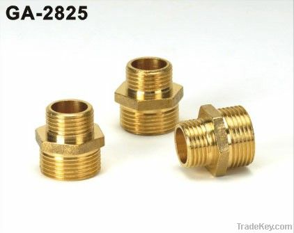 brass reduced nipple/reducing nipple