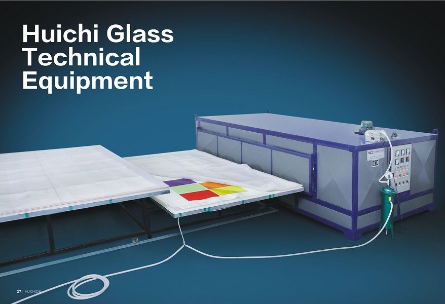 EVA film glass laminating machine, art glass machinery