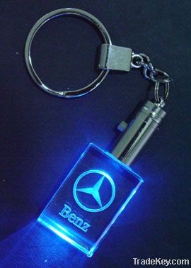 2011 LED Crystal KeyChain