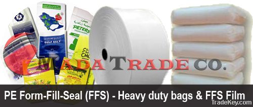 PE. Form-fill-seal (FFS) Film &amp;  bags