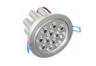 Independent Heat Sink LED Downlights 3-15W