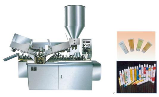 Tube Filling &amp; Sealing Machine