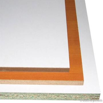 Melamine Faced Particle Board