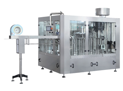 Carbonated Drink Filling Machine