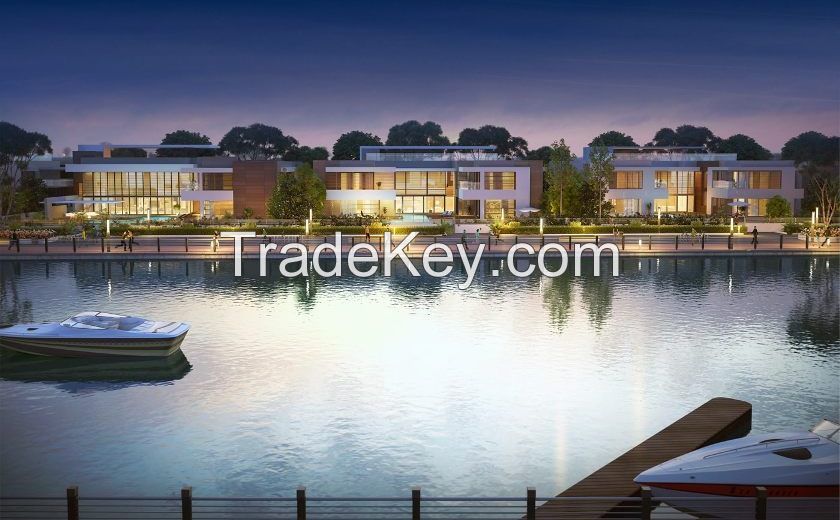 Dubai Water Canal Villas