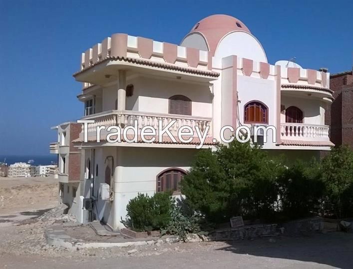  Hurghada Sea-View Villa