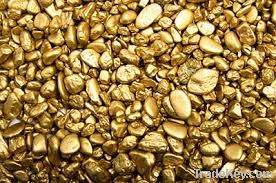 Gold Nuggets / Gold Bars / Au Gold Bars