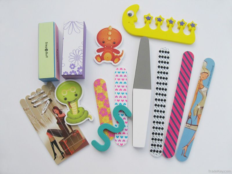 Emery Board Nail Art Tool