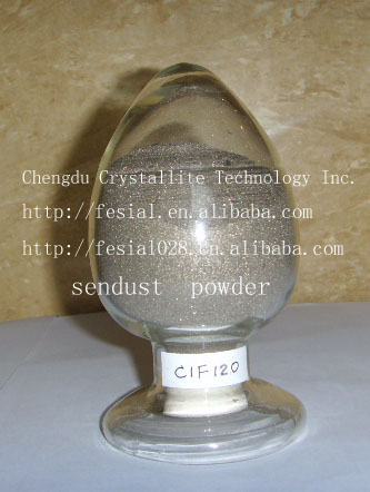 C1F120 soft magnetic material sendust powder